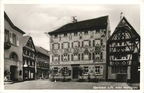 Eberbach am Neckar - Alter Marktplatz -709112
