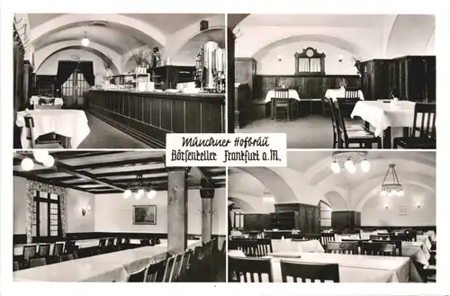 Frankfurt - Börsenkeller -709132