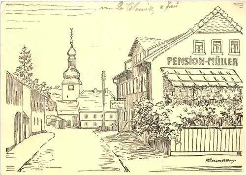 Bleidenstadt im Taunus - Gasthof Metzgerei Pension -709068