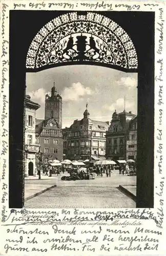 Darmstadt - Marktplatz -709138