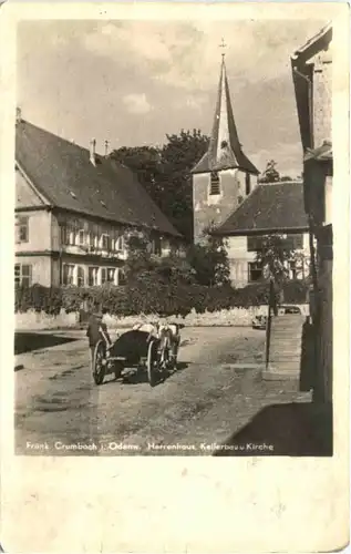 Fränkisch Crumbach im Odenwald -709128