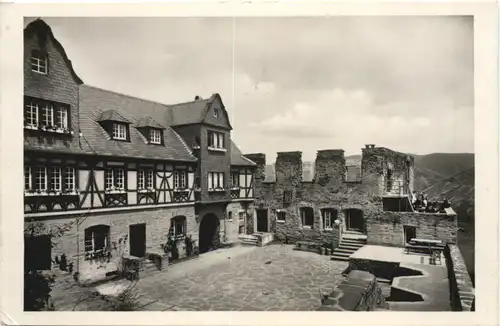 Jugendherberge Burg Stahleck bei Bacharach -709158