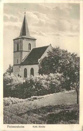 Freimersheim - Kath. Kirche -709148