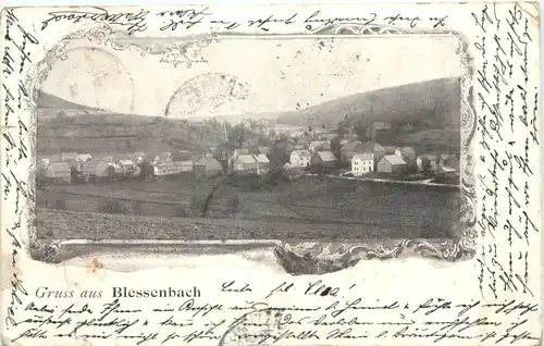 Gruss aus Blessenbach - Weinbach -709056