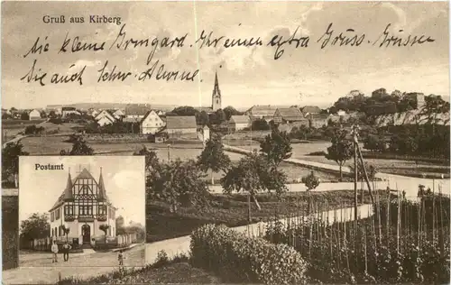 Gruss aus Kirberg - Postamt - Hünfelden -709106