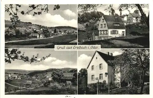 Gruss aus Erzbach im Odenwald -709126