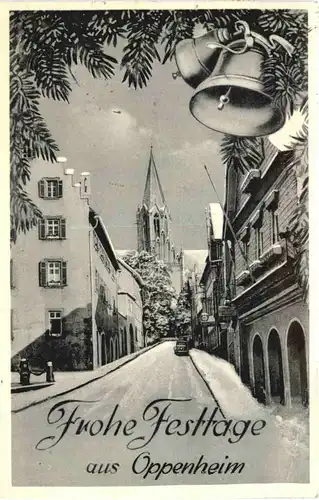 Oppenheim - Frohe Festgrüsse -709170