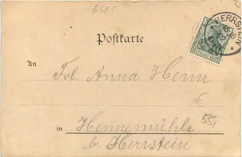 Gruss aus Breitenthal - Kr. Birkenfeld -709192