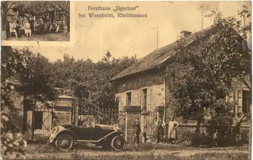 Forsthaus Jägerlust bei Wonsheim Rheinhessen -709202