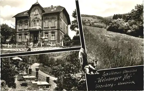 Stromweiler Hunsrück - Gasthaus Weinberger Hof -709254