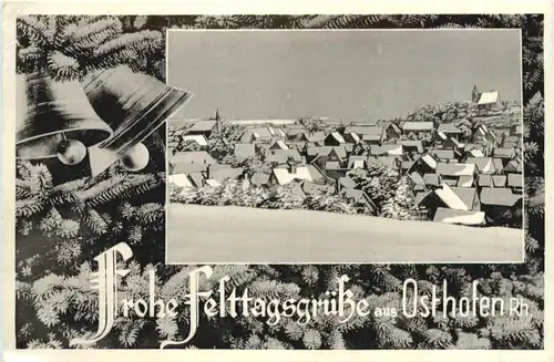 Frohe Festtagsgrüsse aus Osthofen Rh. -709230