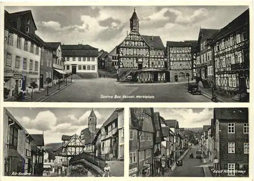 Sontra - Bez. Kassel - Marktplatz -709308