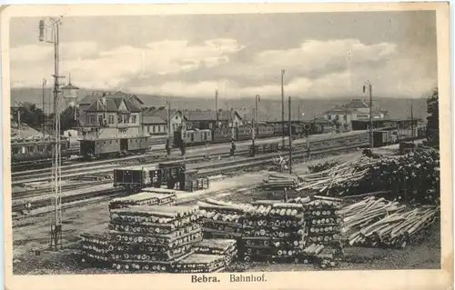 Bebra - Bahnhof -709302