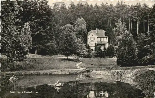 Bad Orb - Forsthaus Haselruhe -709328