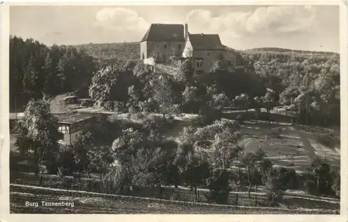 Burg Tannenberg bei Nentershausen -709322