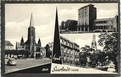 Gruss aus Saarlouis Saar -709246