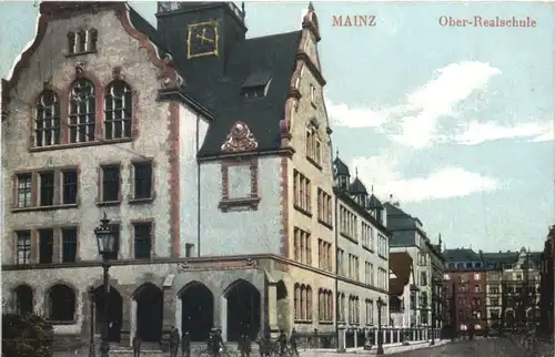 Mainz - Ober-Realschule -709266