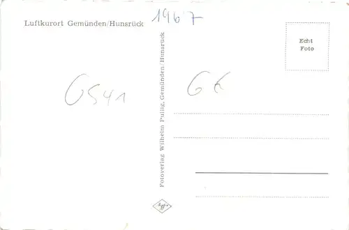 Gemünden Hunsrück -709244