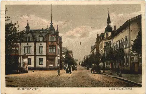 Kaiserslautern - Obere Eisenbahnstrasse -709362