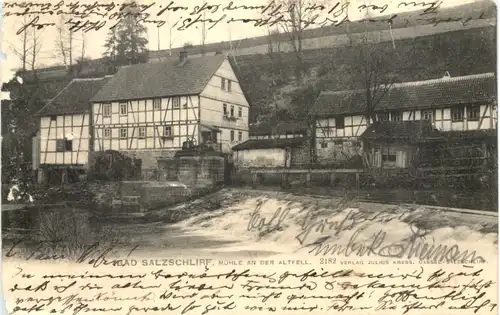 Bad Salzschlirf - Mühle an der Altfell -709296