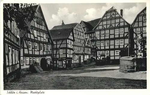 Schlitz in Hessen - MArktplatz -709320