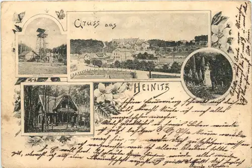 Gruss aus Heinitz - Neunkirchen -709432