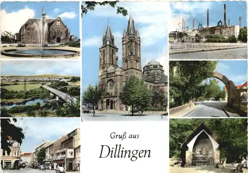 Gruss aus Dillingen Saar -709442