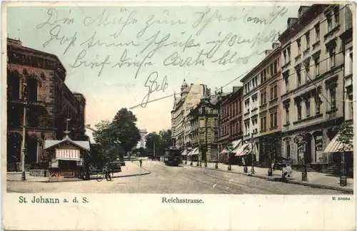 St. Johann Saar - Reichsstrasse -709430
