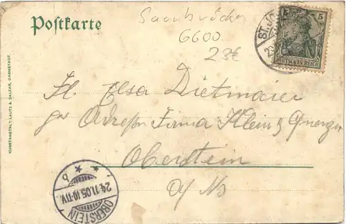 St. Johann Saar - Reichsstrasse -709430