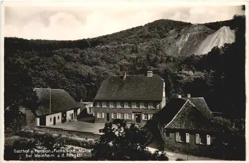 Weinheim an der Bergstrasse - Gasthof Fuchssche Mühle -709502