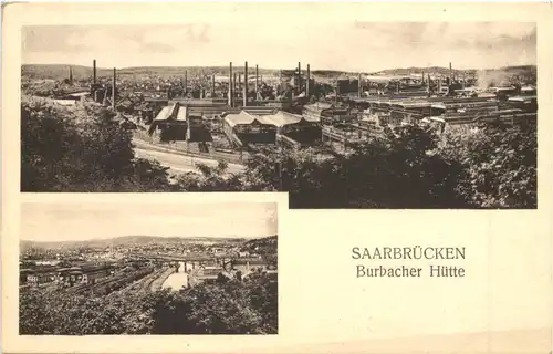 Saarbrücken - Burbacher Hütte -709436
