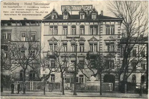 Heidelberg - Hotel Tannhäuser -709508