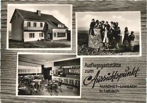 Auschet-Limbach bei Lebach - Ausflugsgaststätte zum Aussichtspunkt -709446