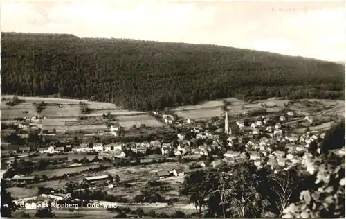 Gruss aus Rippberg im Odenwald - Walldürn -709528