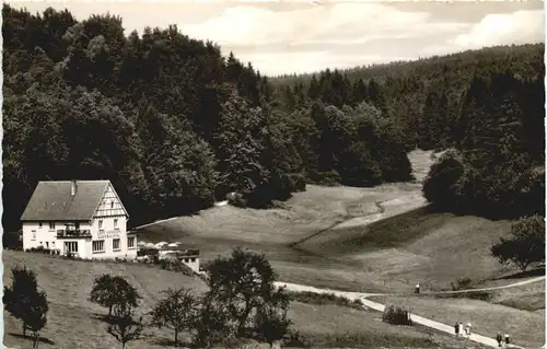 Gras-Ellenbach im Odenwald - Cafe Gassbachtal -709516