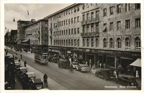 Mannheim - Neue Planken -709494