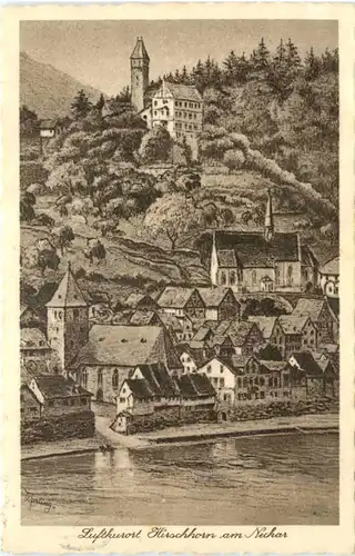 Hirschhorn am Neckar -709506