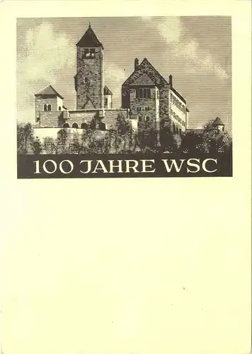 Weinheim - 100 Jahre WSC -709556