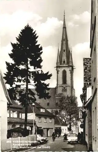 Viernheim Hessen - Apostelkirche -709554