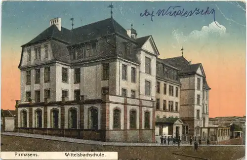 Pirmasens - Wittelsbachschule -709574