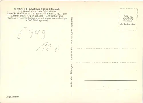 Gras-Ellenbach - Hotel Dorflinde -709520