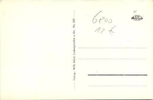 Mannheim - Ludwigshafen - Der Rhein -709544