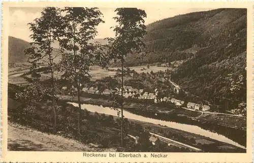 Rockenau bei Eberbach am Neckar -709540