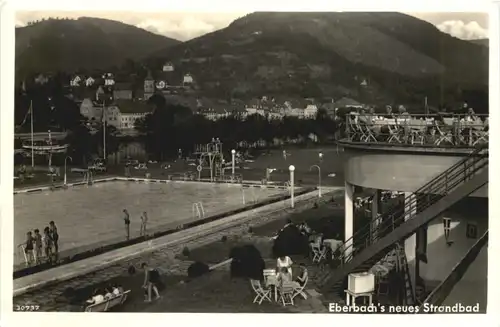 Eberbachs neues Strandbad -709560
