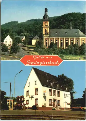 Gruss aus Springgiersbach - Bengel -709588