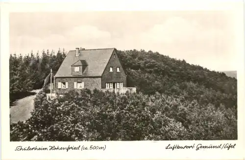 Gemünd Eifel - Schülerheim Hohenfried - Schleiden -709662