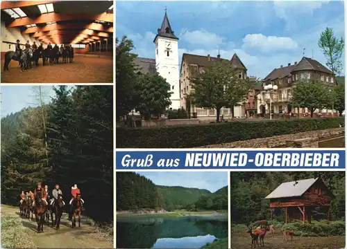 Gruss aus Neuwied - Oberbieber -709616