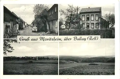 Gruss aus Moritzheim über Bullay Zell -709594