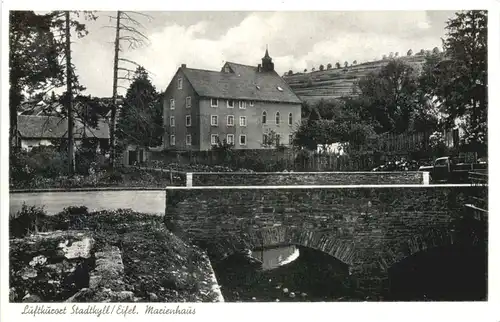 Stadtkyll Eifel - Marienhaus -709650