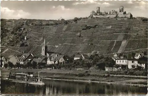 Alken an der Mosel mit Burg Thurandt -709626